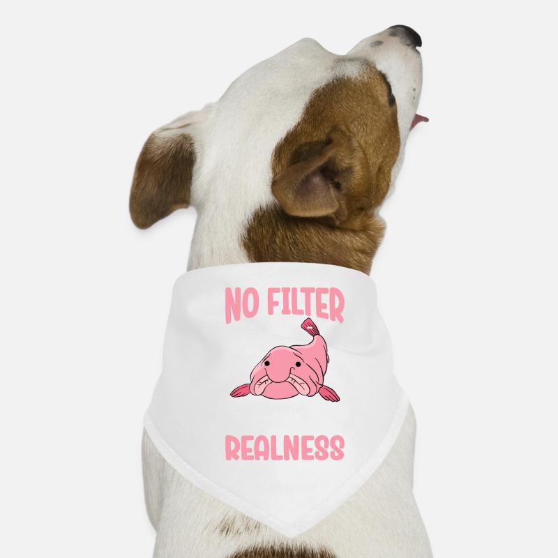 Funny Blobfish Cute Blobfish Dog Bandana