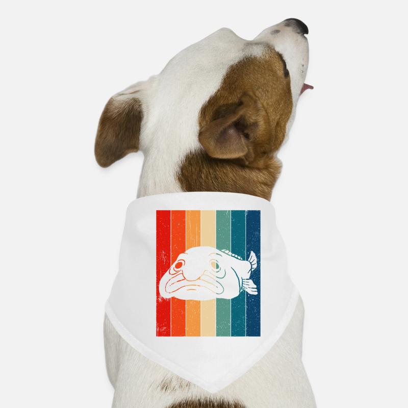 Funny Blobfish Cute Blobfish Dog Bandana