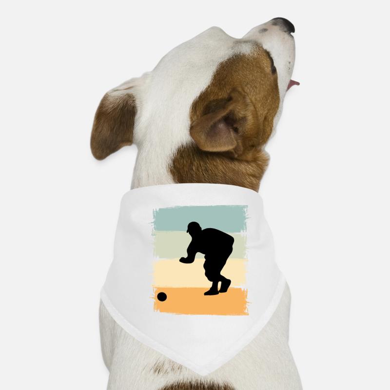 Boule Boccia Boule player Dog Bandana