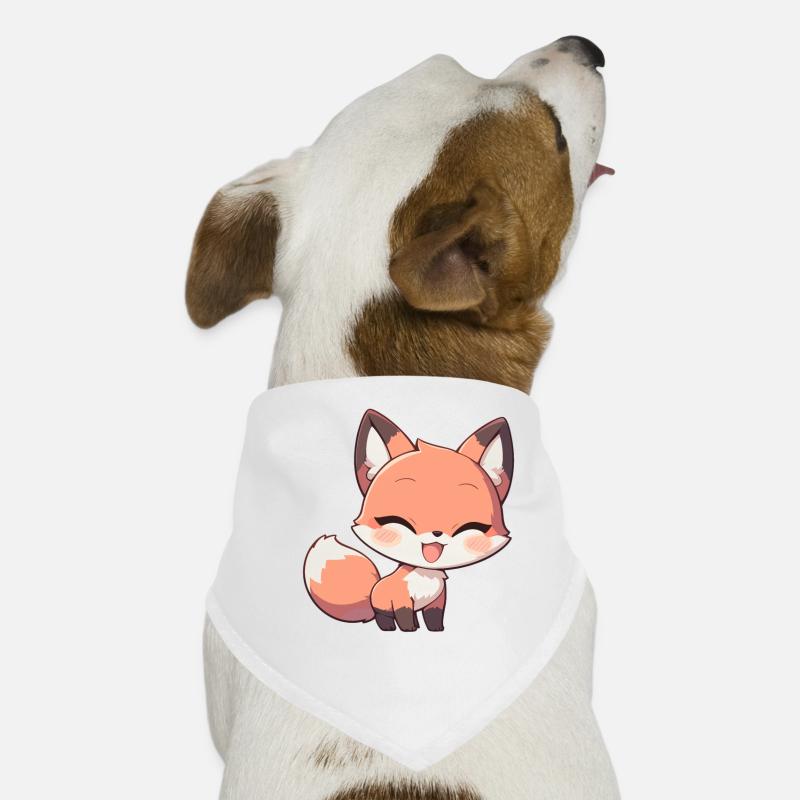 Foxes Fox Dog Bandana