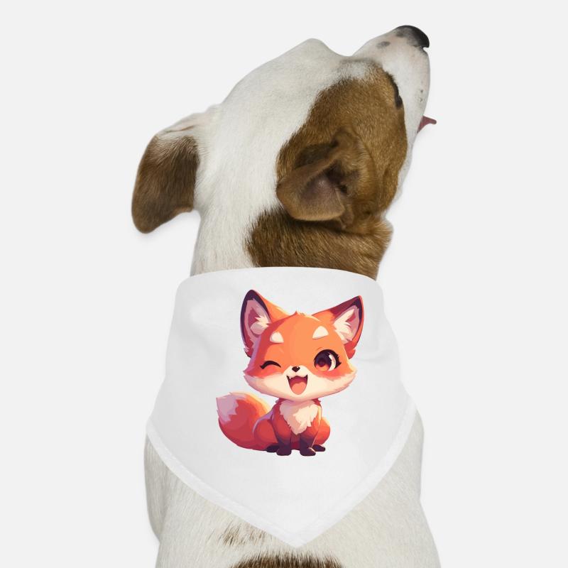 Foxes Fox Dog Bandana