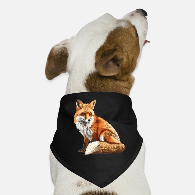 Renards Renard Bandana pour chien