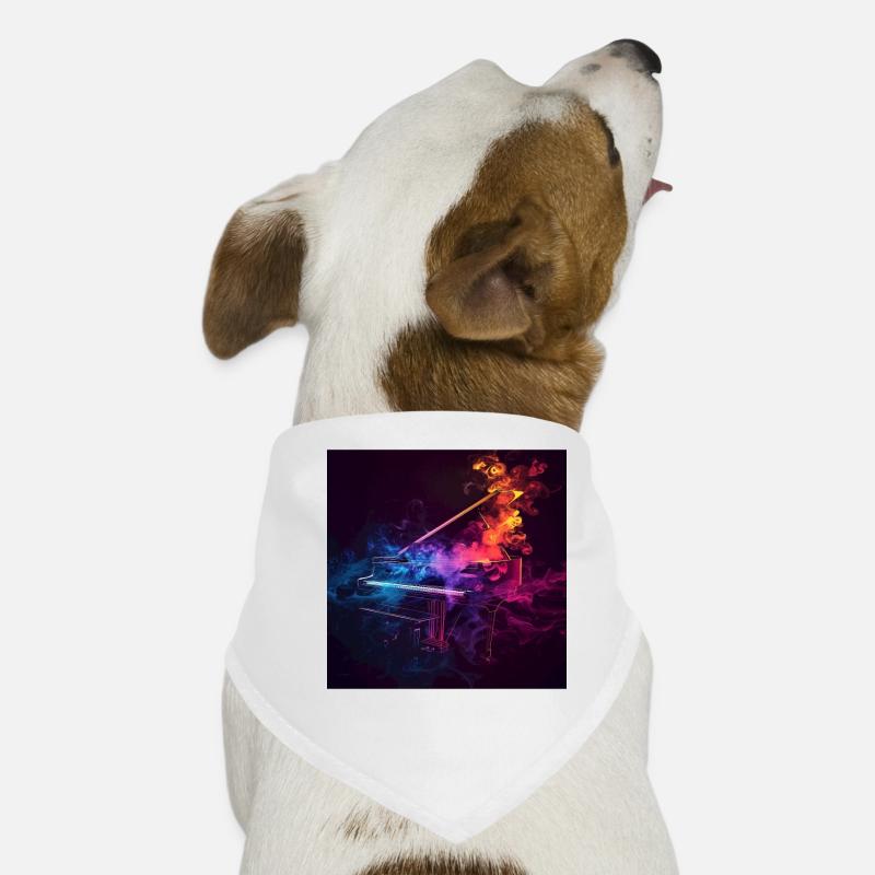 Klavier Hunde-Bandana