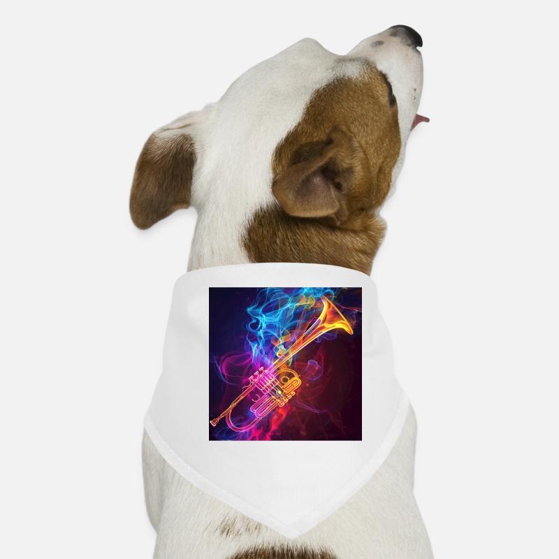 Trompette Bandana pour chien