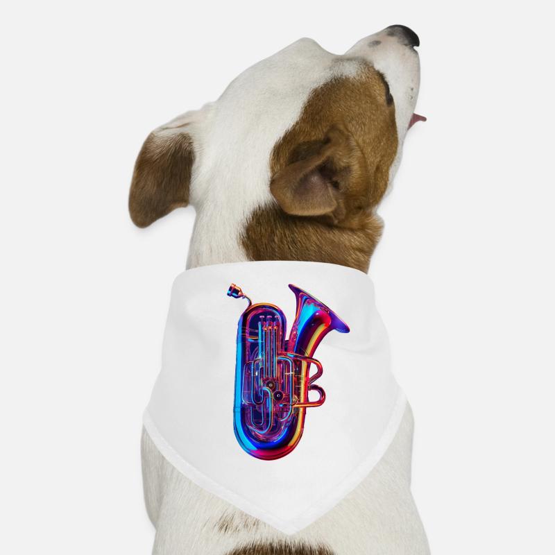 Tuba Dog Bandana