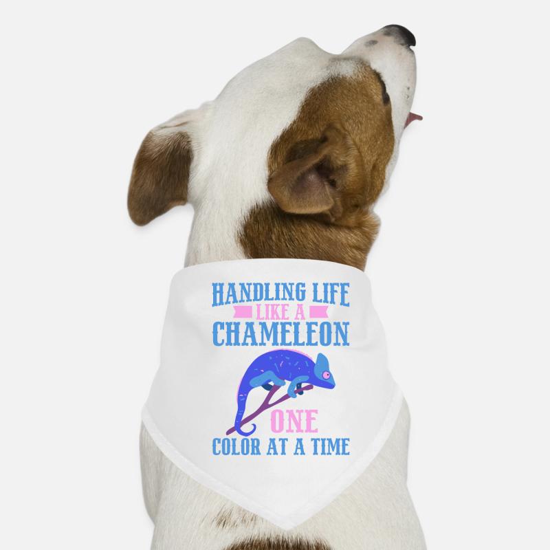 Cadeaux Caméléon Bandana pour chien