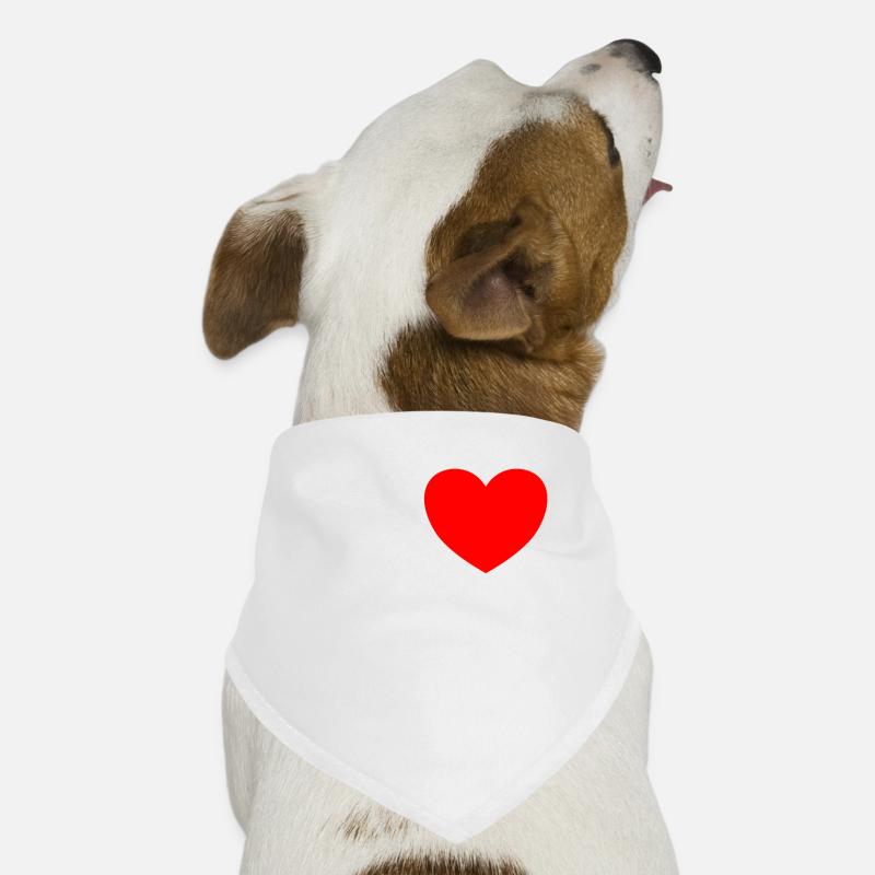 I Love Bacon Dog Bandana