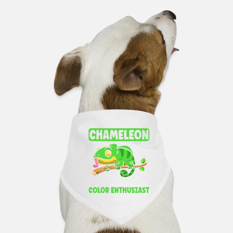 Cadeaux Caméléon Bandana pour chien