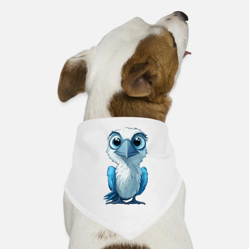 Blue-footed booby Dog Bandana