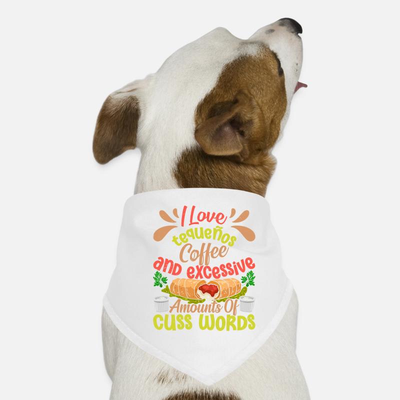 Tequenos Venezuelan Dog Bandana