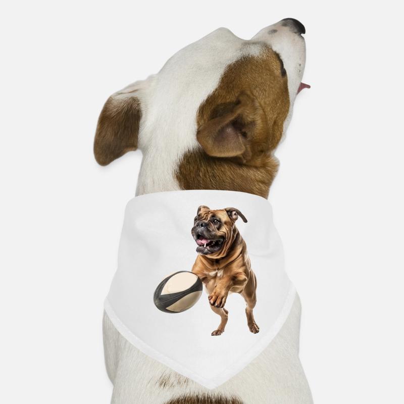 Bullmastiff Hunde-Bandana