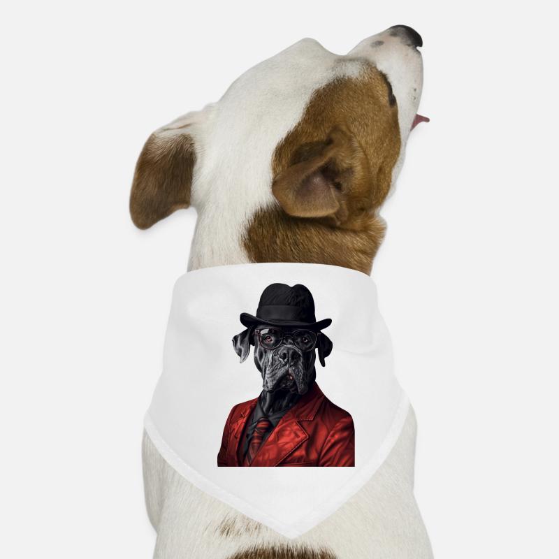 Cane Corso Hunde-Bandana