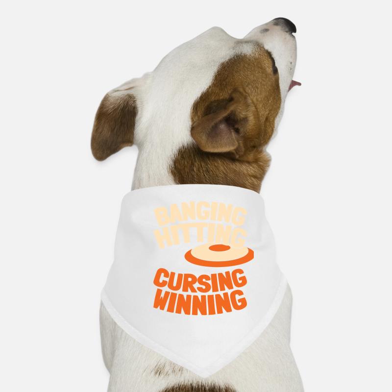 Frisbee Golf Disc Golf Bandana pour chien