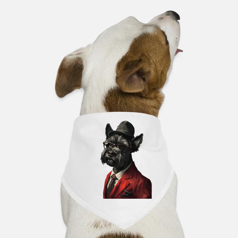 Scottish Terrier Hunde-Bandana