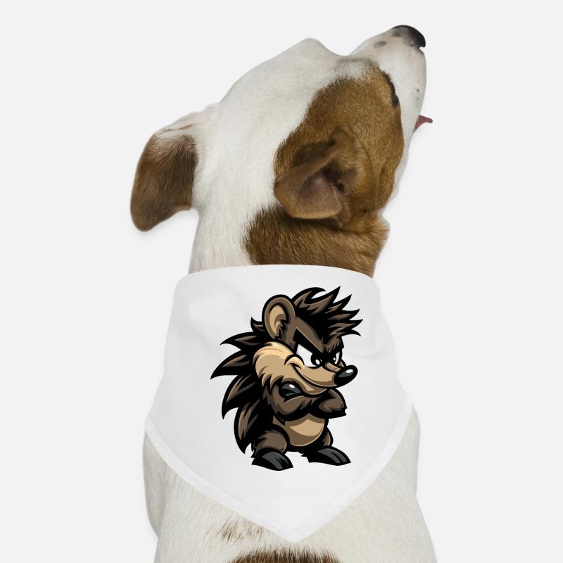 Igel Comic Hunde-Bandana