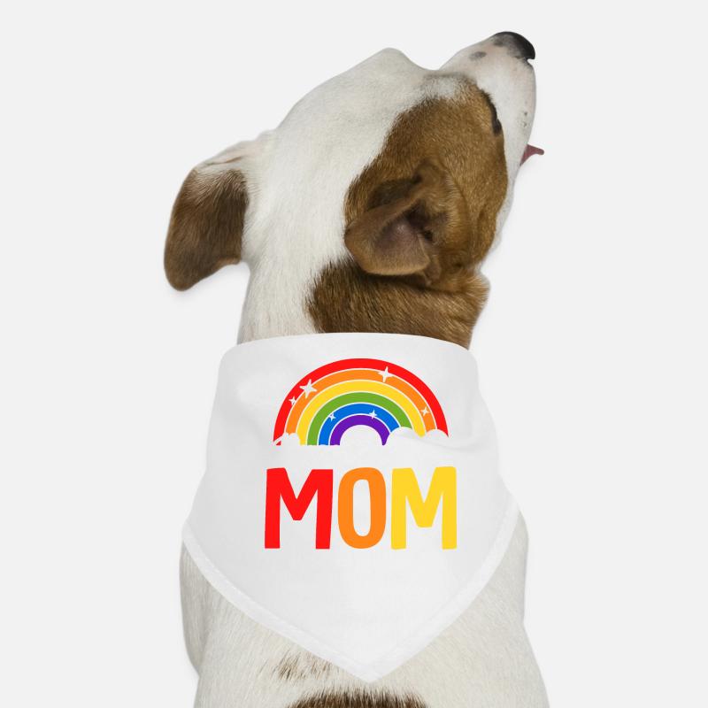 LGBTQ-Mutter Stolze Mutter Hunde-Bandana