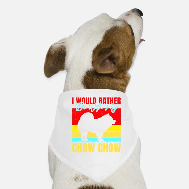 Cadeaux Chow Chow Bandana pour chien