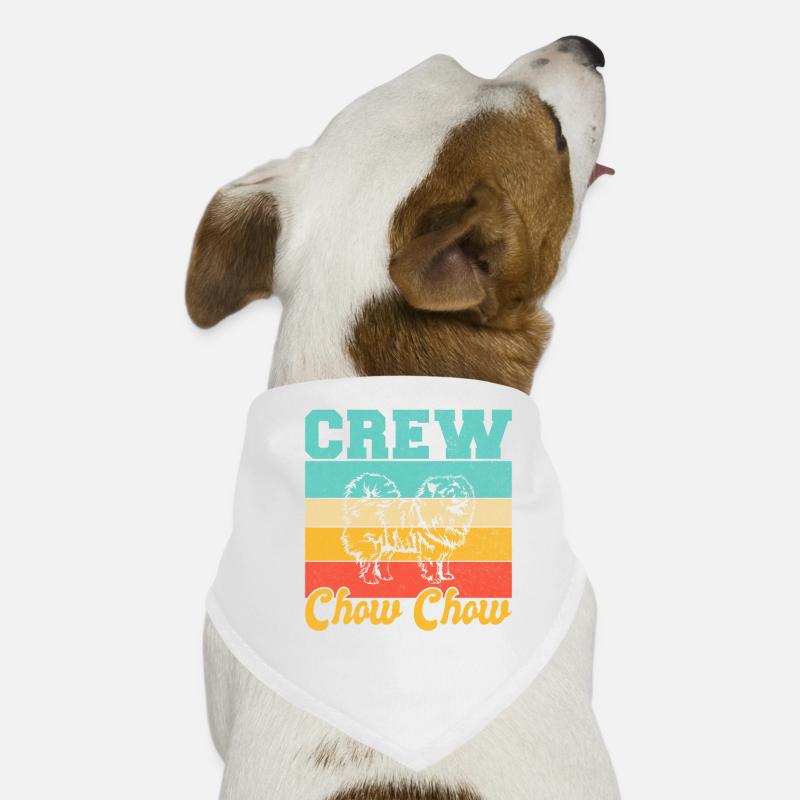 Cadeaux Chow Chow Bandana pour chien