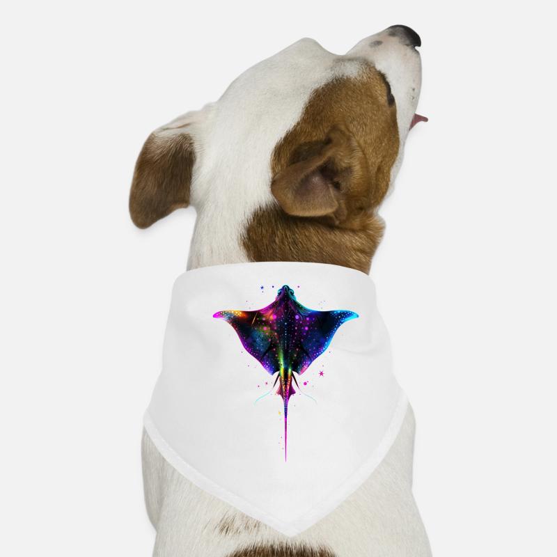 Stachelrochen Hunde-Bandana