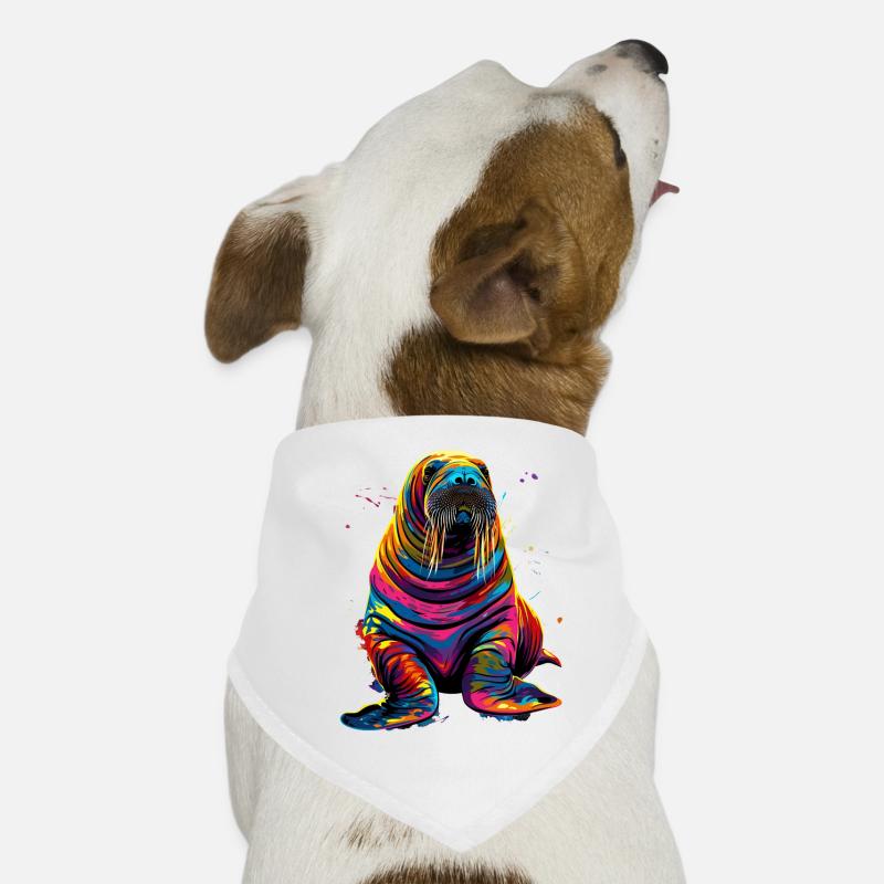 Hunde-Bandana
