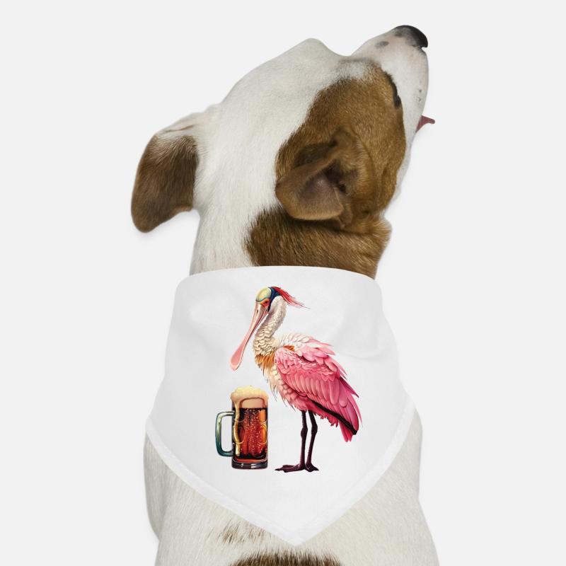 Spoon Bier Hunde-Bandana
