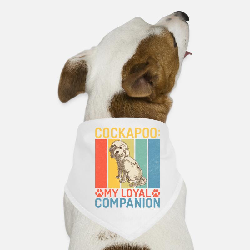 Cockapoo Gifts Hunde-Bandana