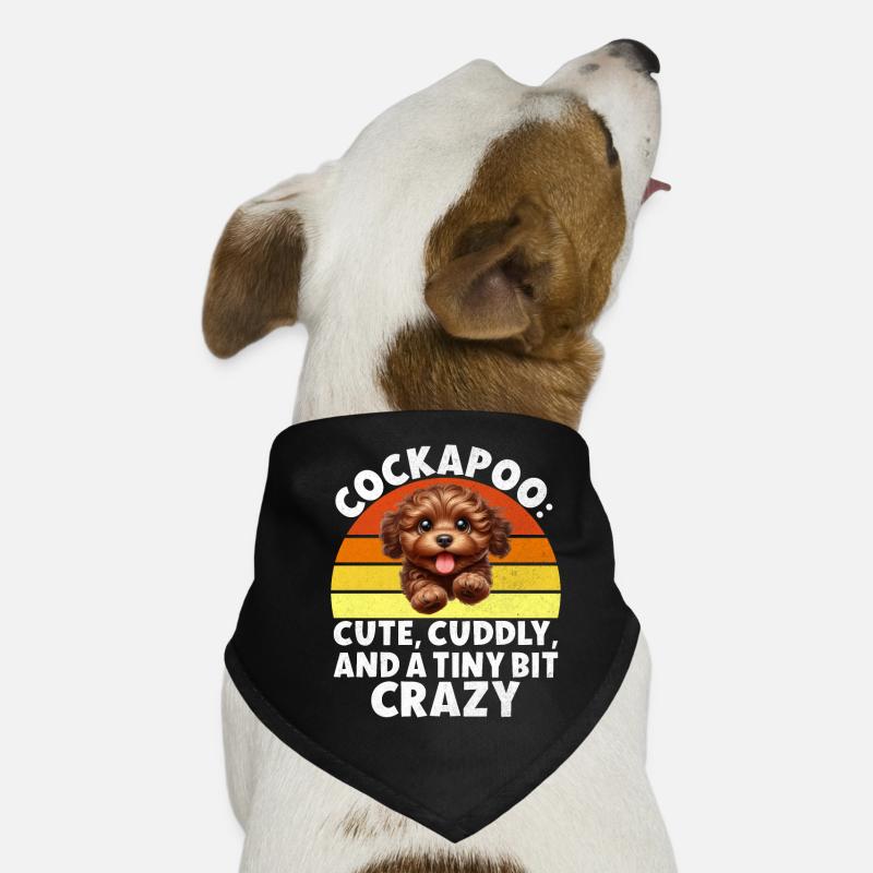 Cockapoo Gifts Hunde-Bandana