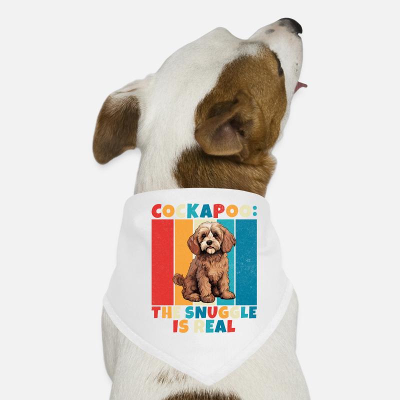 Cadeaux Cockapoo Bandana pour chien