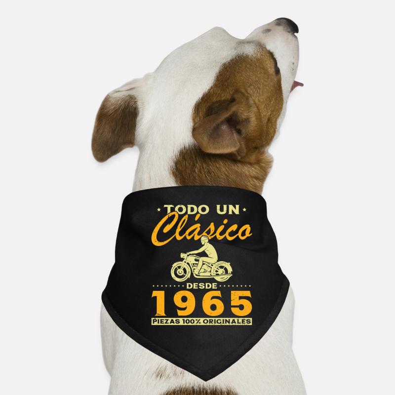 Biker A Classic Born In 1965 Dog Bandana