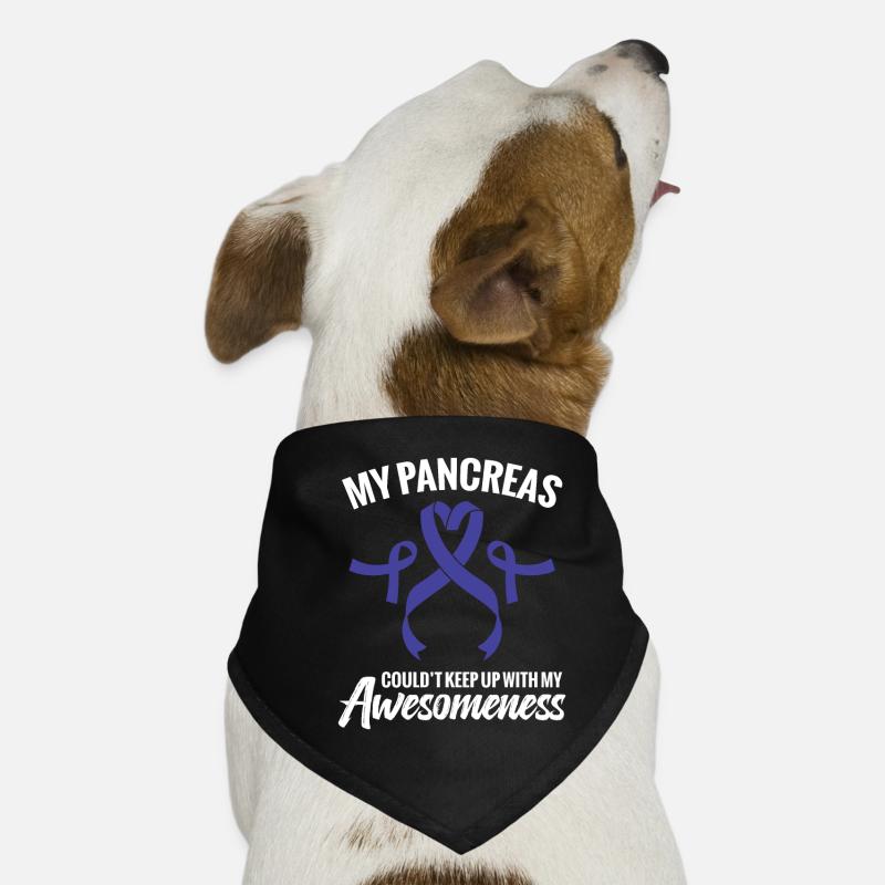 My pancreas was able to work with my Dog Bandana