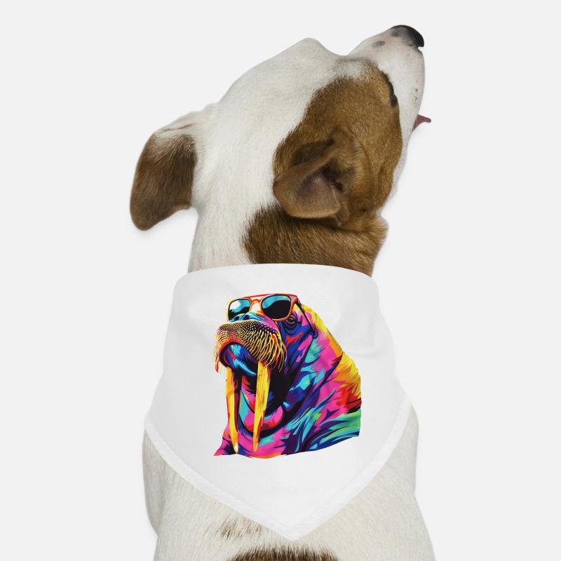 Walross Hunde-Bandana