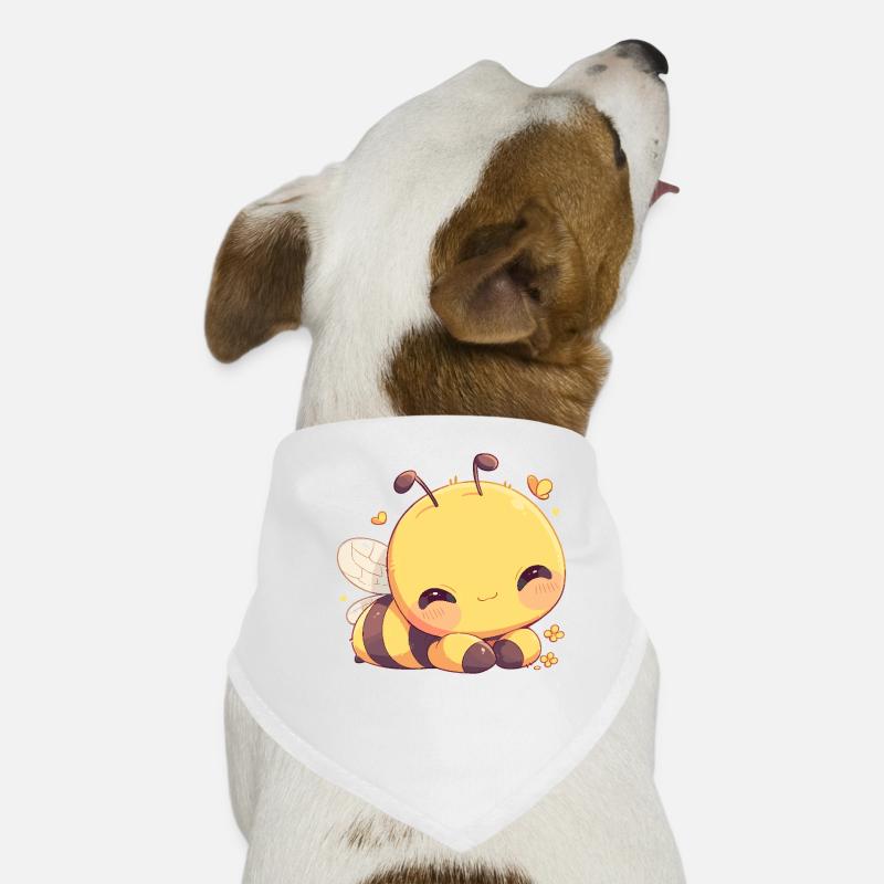 Bees Bee Dog Bandana