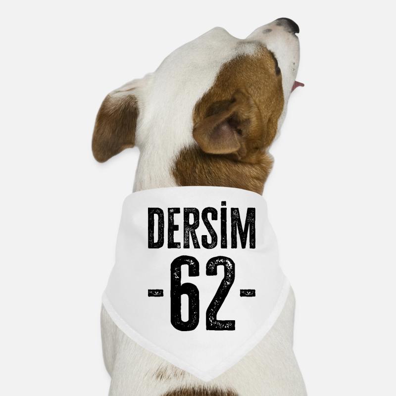 Dersim 62 – Diversité et tradition de la Turquie Bandana pour chien