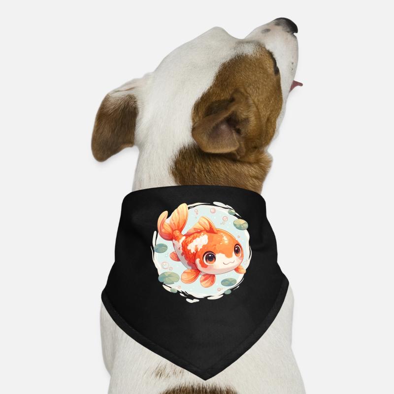 Koi Koi Carp Dog Bandana
