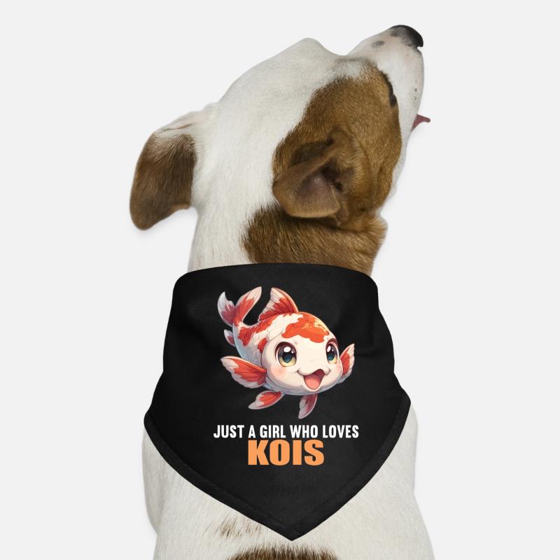 Koi Koi Carp Dog Bandana