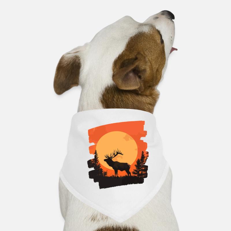 Hunde-Bandana
