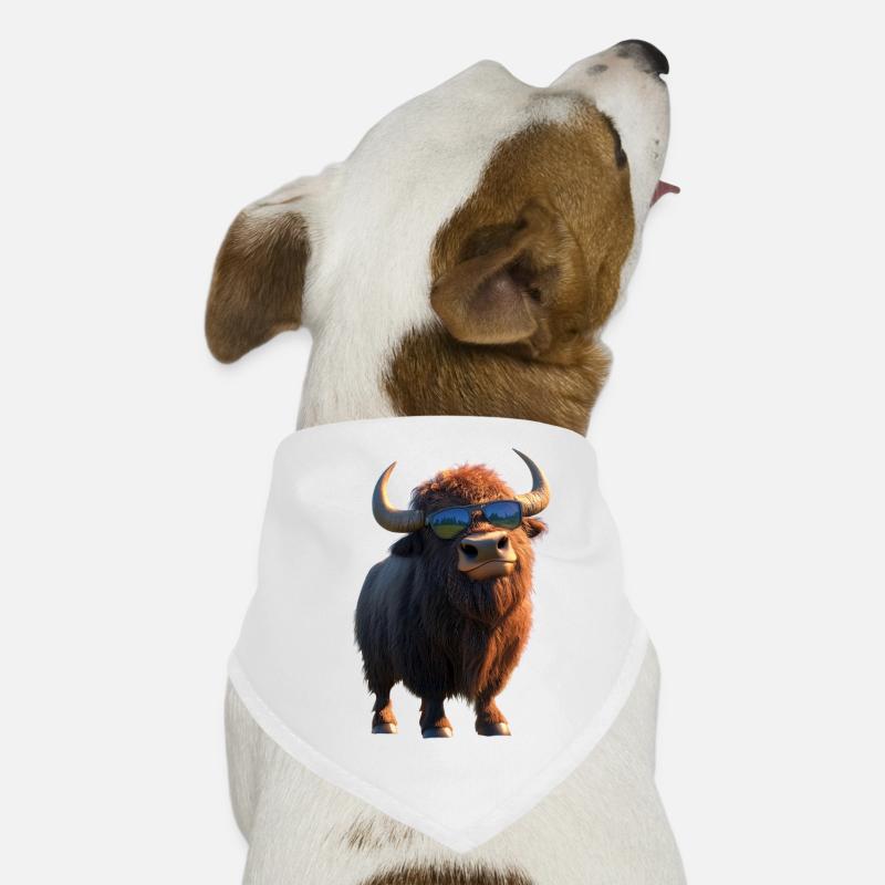 Bison, Bison, Bovins sauvages, Bison, Bison d’Amérique Bandana pour chien