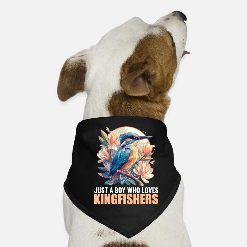 Martin-pêcheur Martin-pêcheur Bandana pour chien
