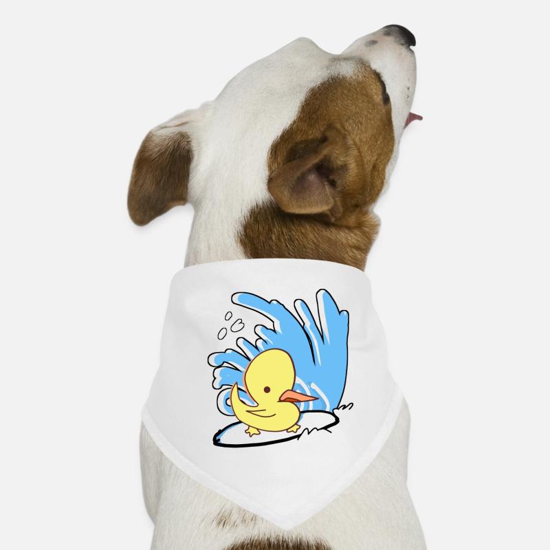 Surfin’Duck Bandana pour chien