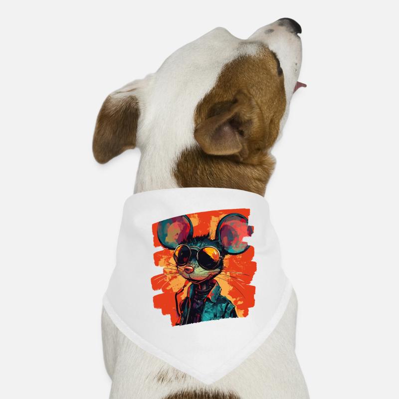 Mouse Dog Bandana