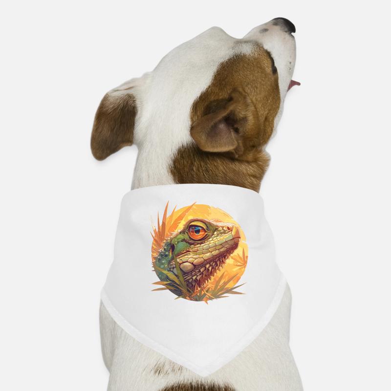 Eidechsen Eidechse Hunde-Bandana