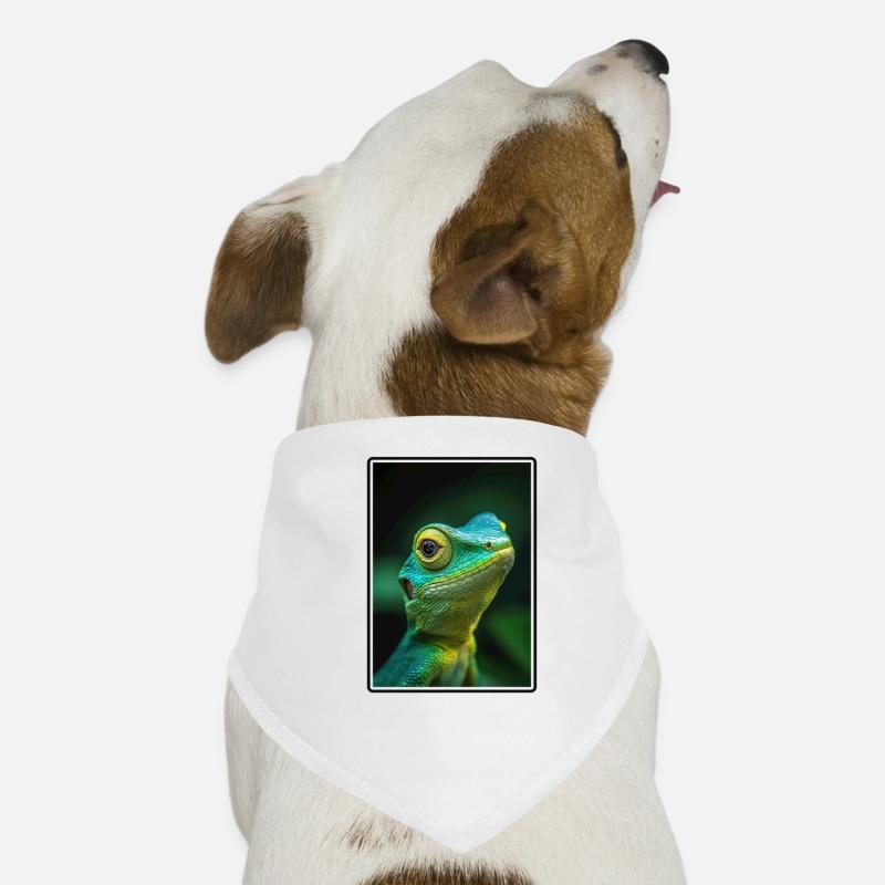 Eidechsen Eidechse Hunde-Bandana
