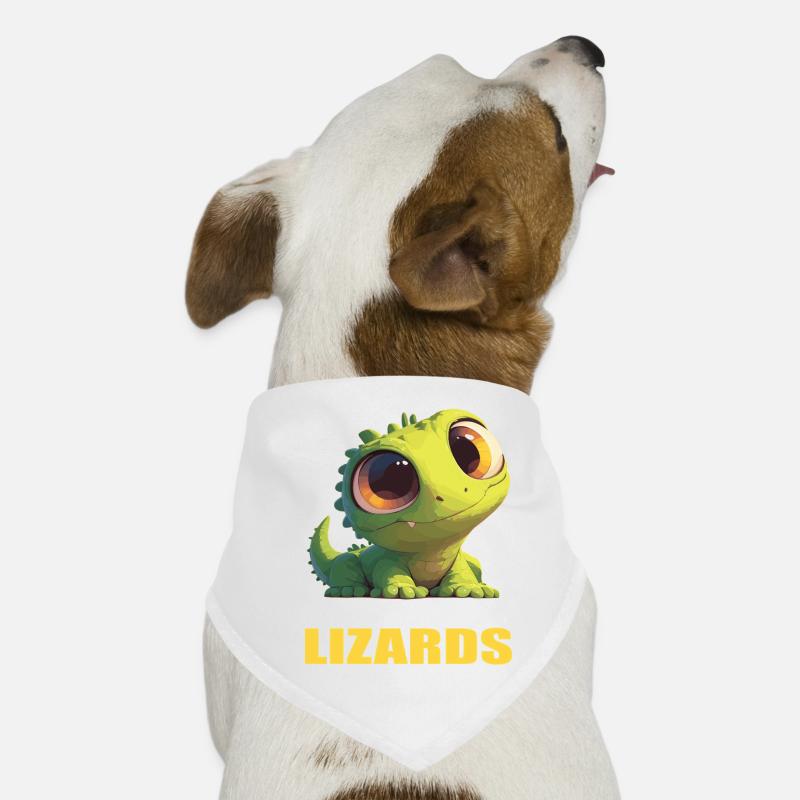 Lizards Lizard Dog Bandana