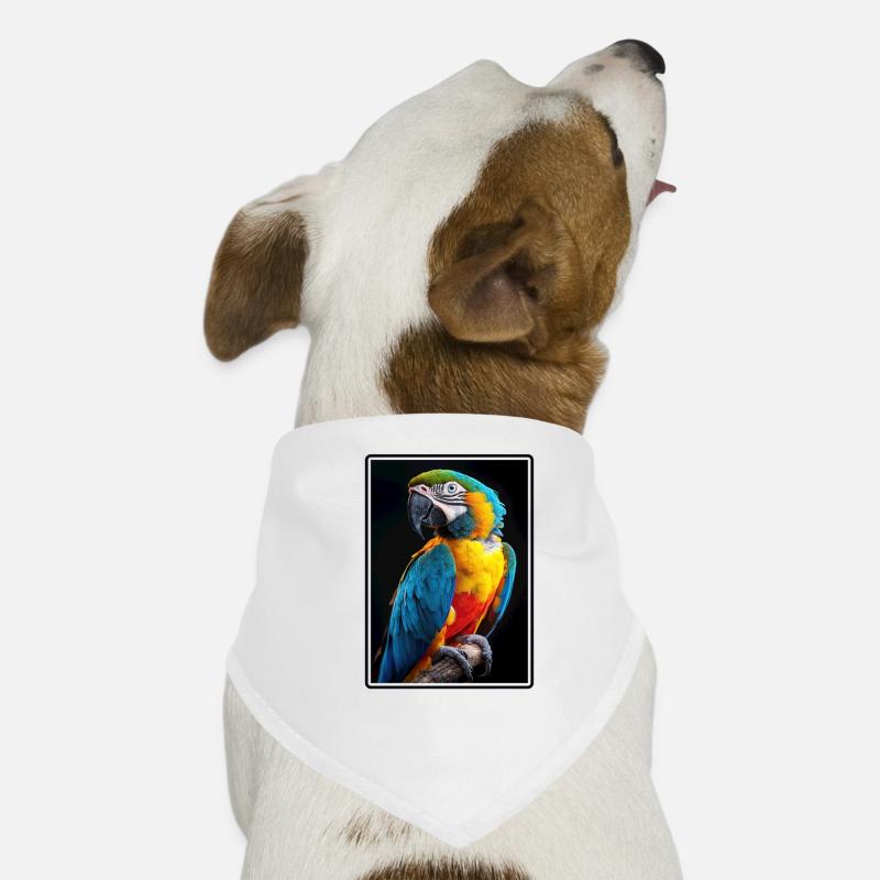 Macaw's Era Dog Bandana