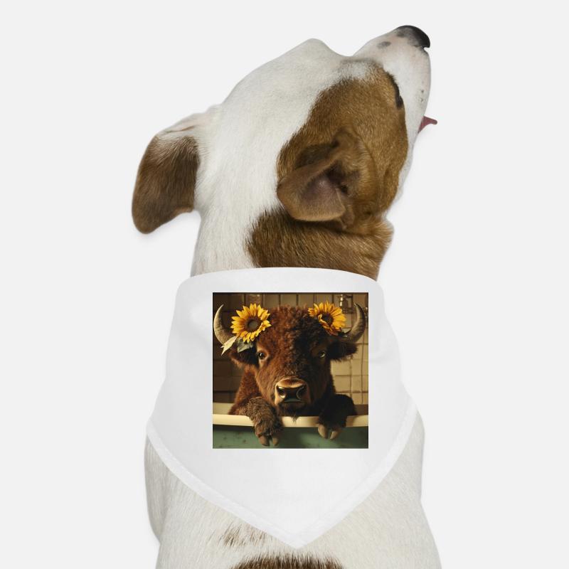 Bison Hunde-Bandana