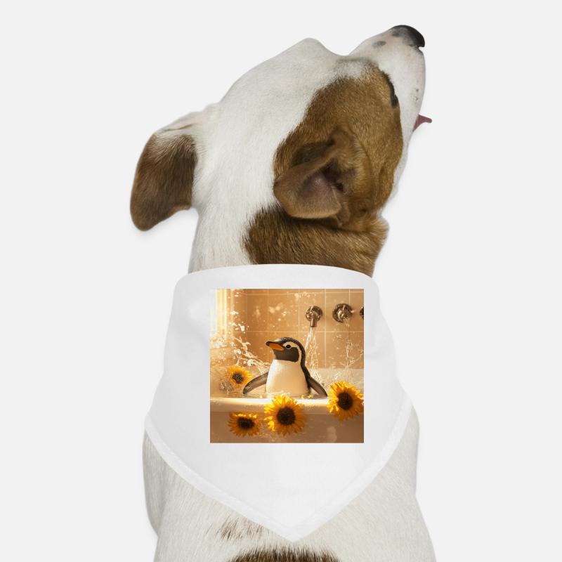 Pinguin Hunde-Bandana