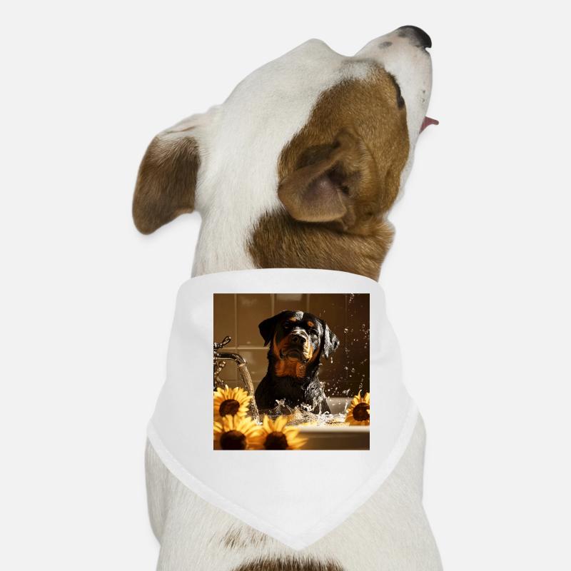 Rottweiler Hunde-Bandana
