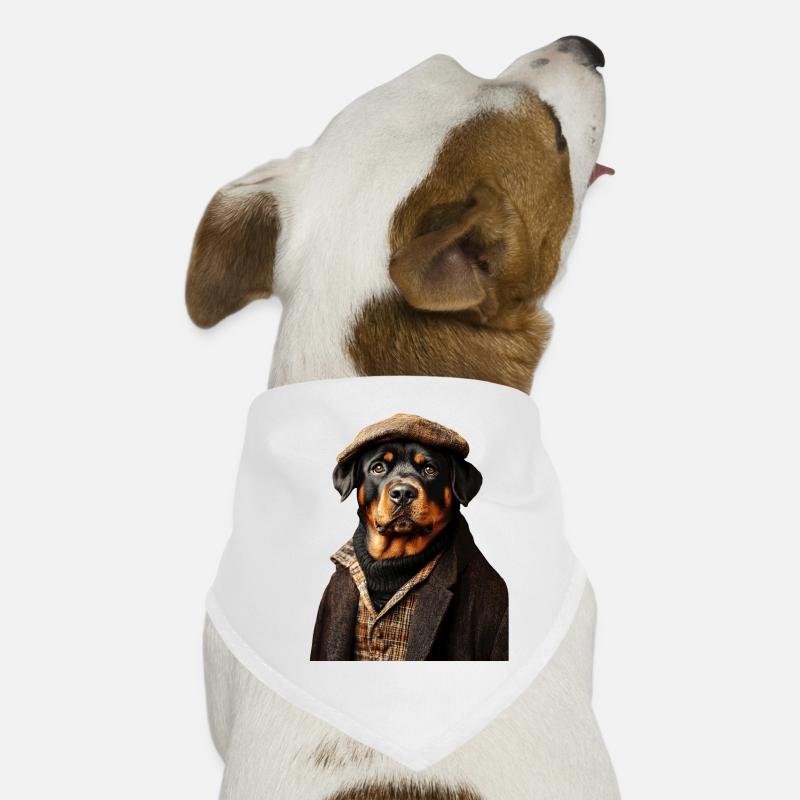 Rottweiler Hunde-Bandana