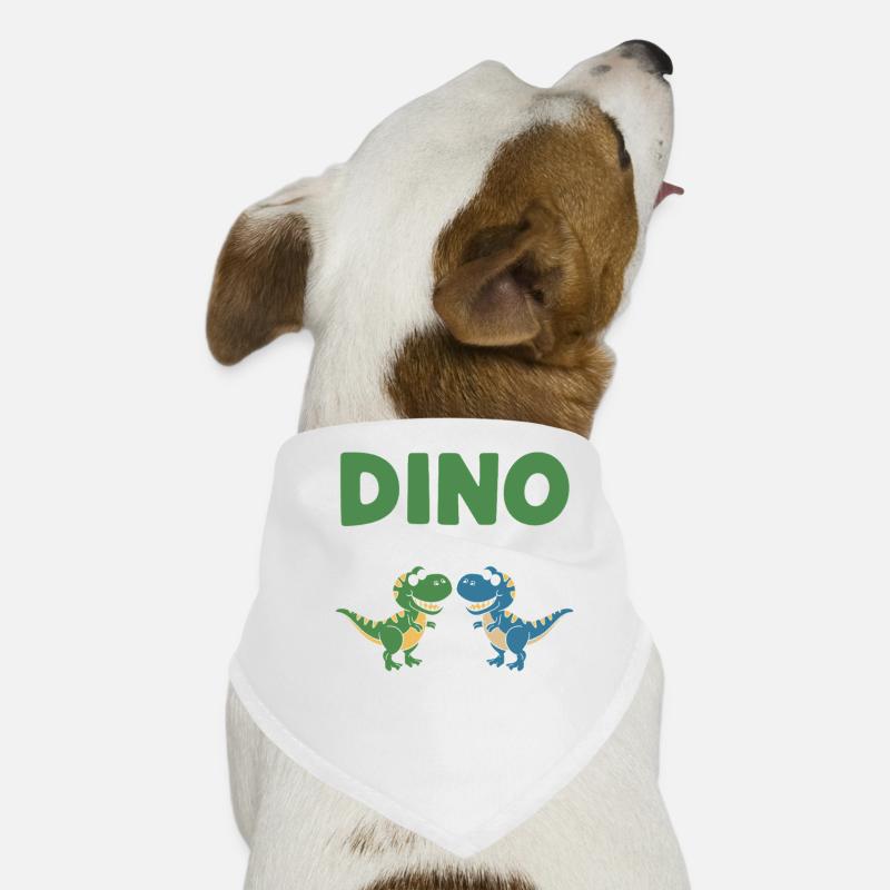 Dinosaur Party Decorations Hunde-Bandana