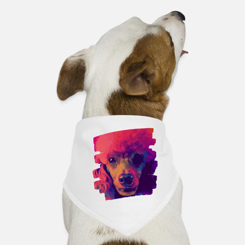 Poodle Dog Bandana
